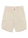 MC2 Saint Barth linen shorts - Neutrals