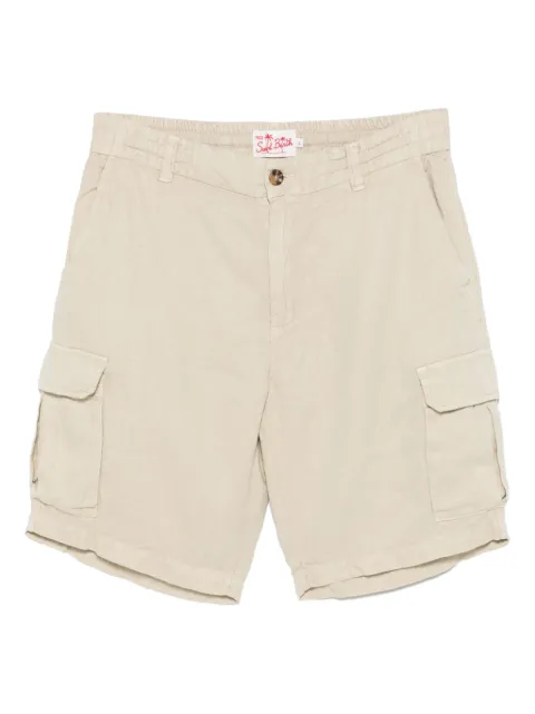 MC2 Saint Barth linen shorts 