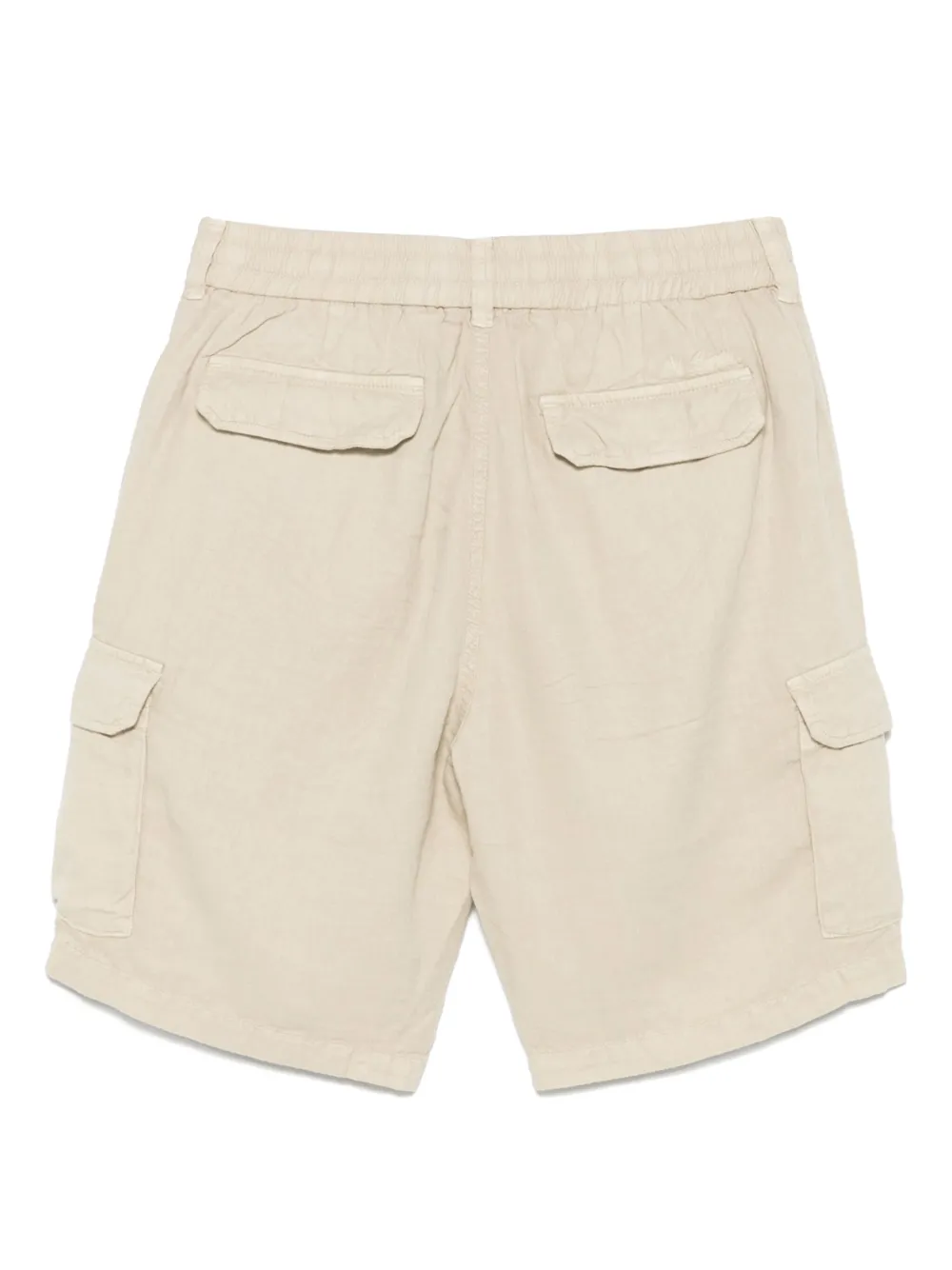 MC2 Saint Barth linen shorts - Beige