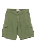 MC2 Saint Barth linen shorts - Green