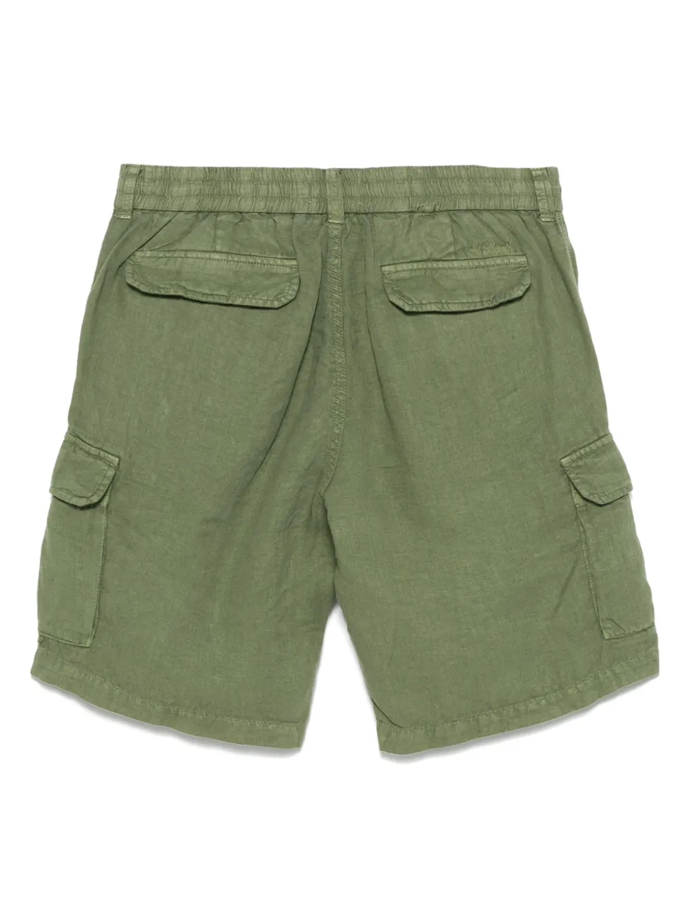 MC2 Saint Barth linen shorts - Groen