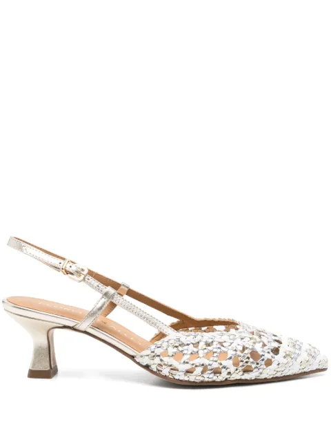 Pedro Miralles 60mm slingback heeled pumps