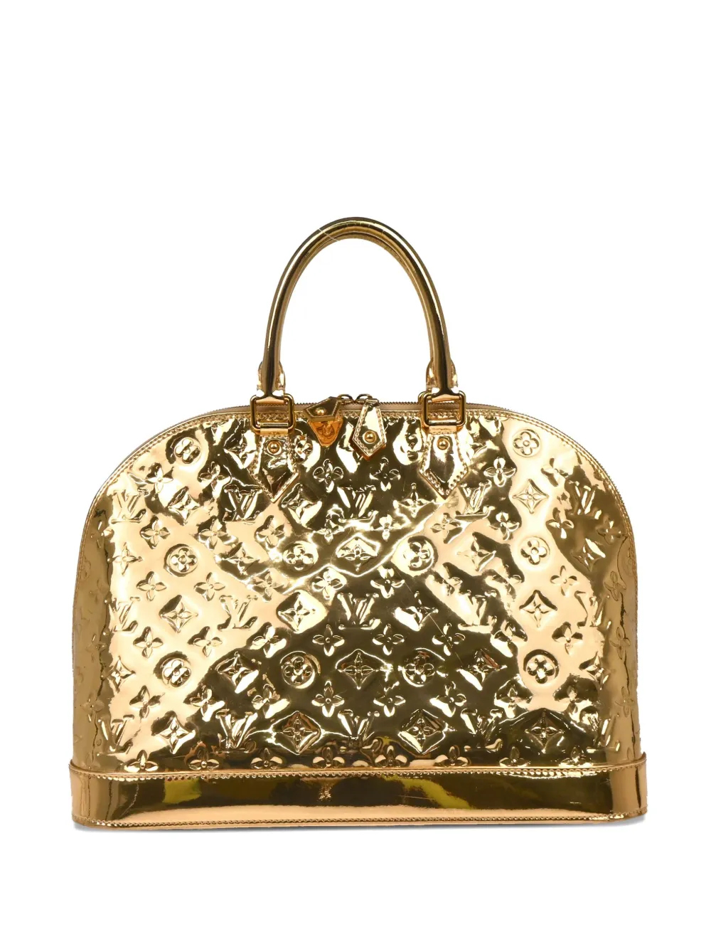 Pre-owned Louis Vuitton 2008 Alma Gm Handbag
