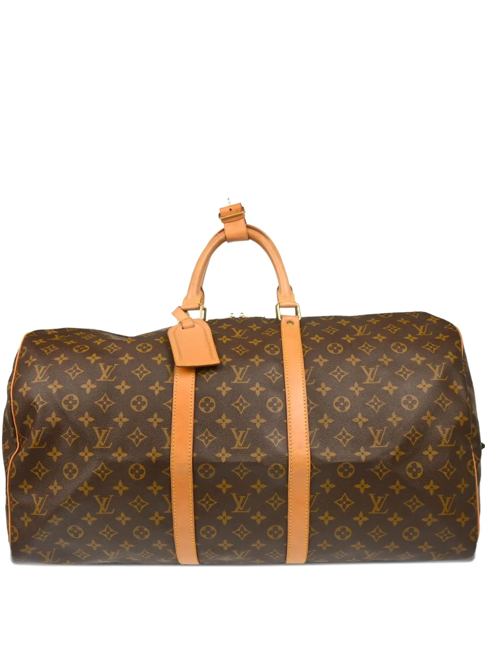 Louis Vuitton Pre-Owned 1992 Keepall 55 holdall | Brown | Image 1