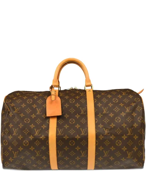 Louis Vuitton Pre-Owned bolsa duffle Keepall 50 1997