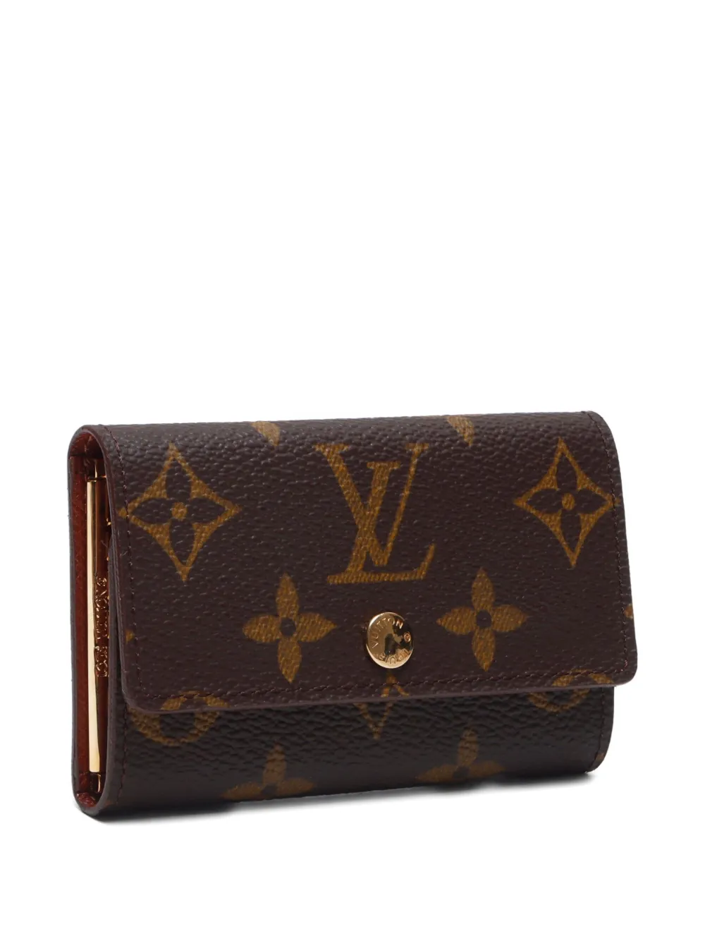 Pre-owned Louis Vuitton 2010-2024 Monogram Wallet