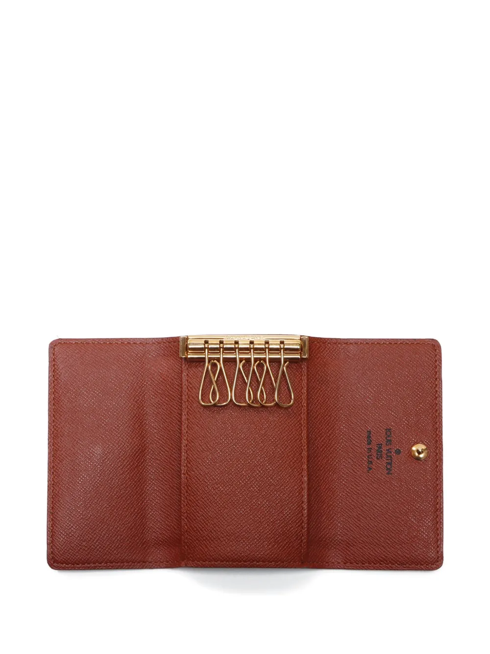 Pre-owned Louis Vuitton 2010-2024 Monogram Wallet