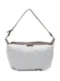 Ferragamo Pre-Owned 2000-2020s Gancini-print handbag - Grey