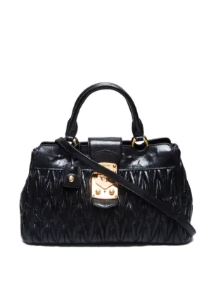 希少 MIU MIU 98aw ゴートファー バッグ ボンディング