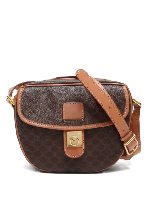 Céline Pre-Owned 2000s Macadam shoulder bag