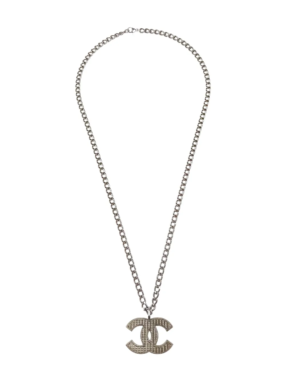 2003 CC-pendant necklace