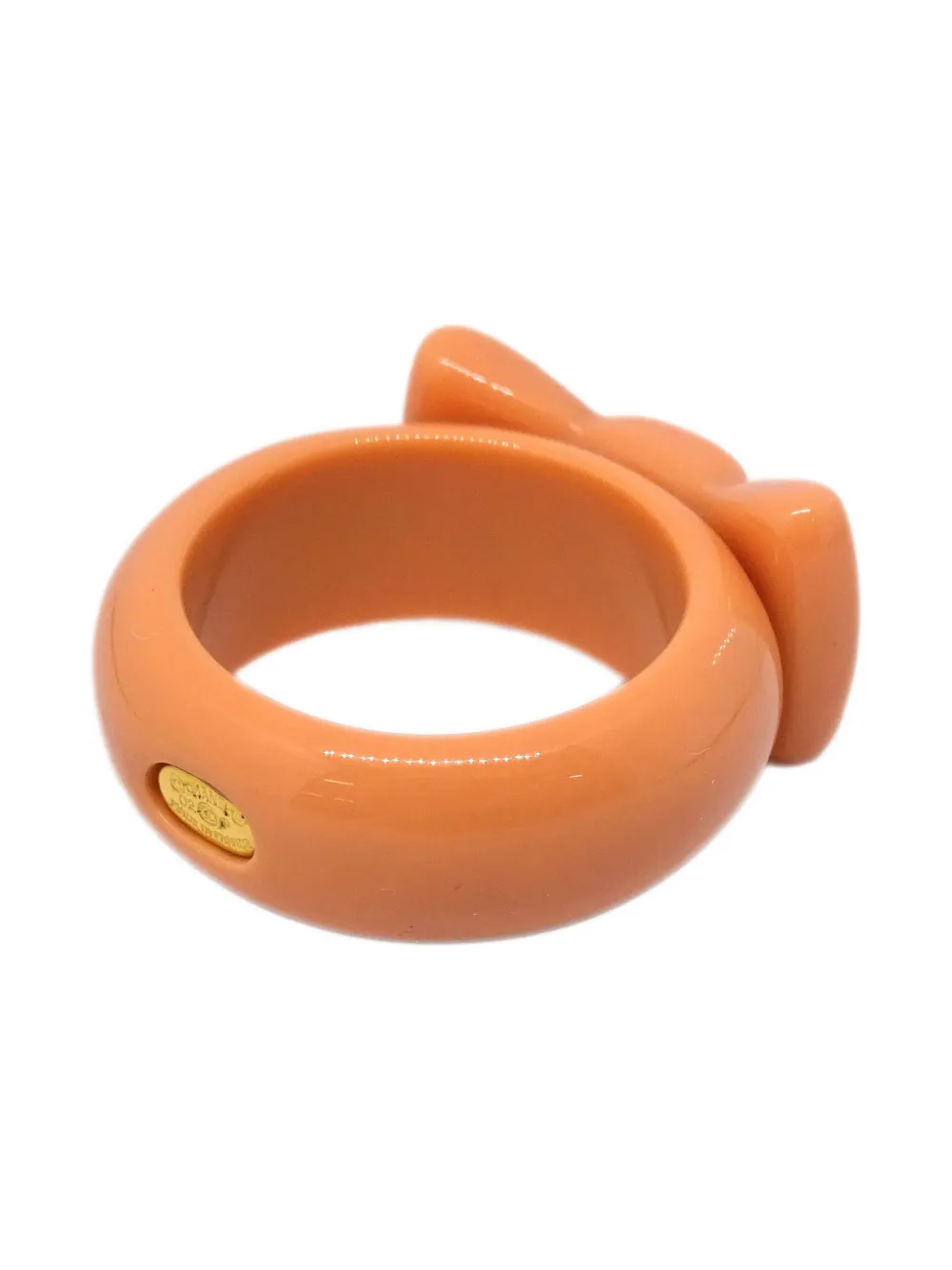 CHANEL Pre-Owned 2002 bow ring | Image 2