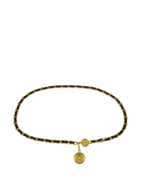 CHANEL Pre-Owned 1993 chain belt
