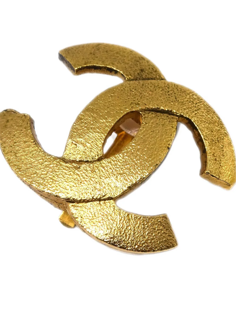 Pre-owned Chanel 1990-2000s Cc Clip-on Earrings
