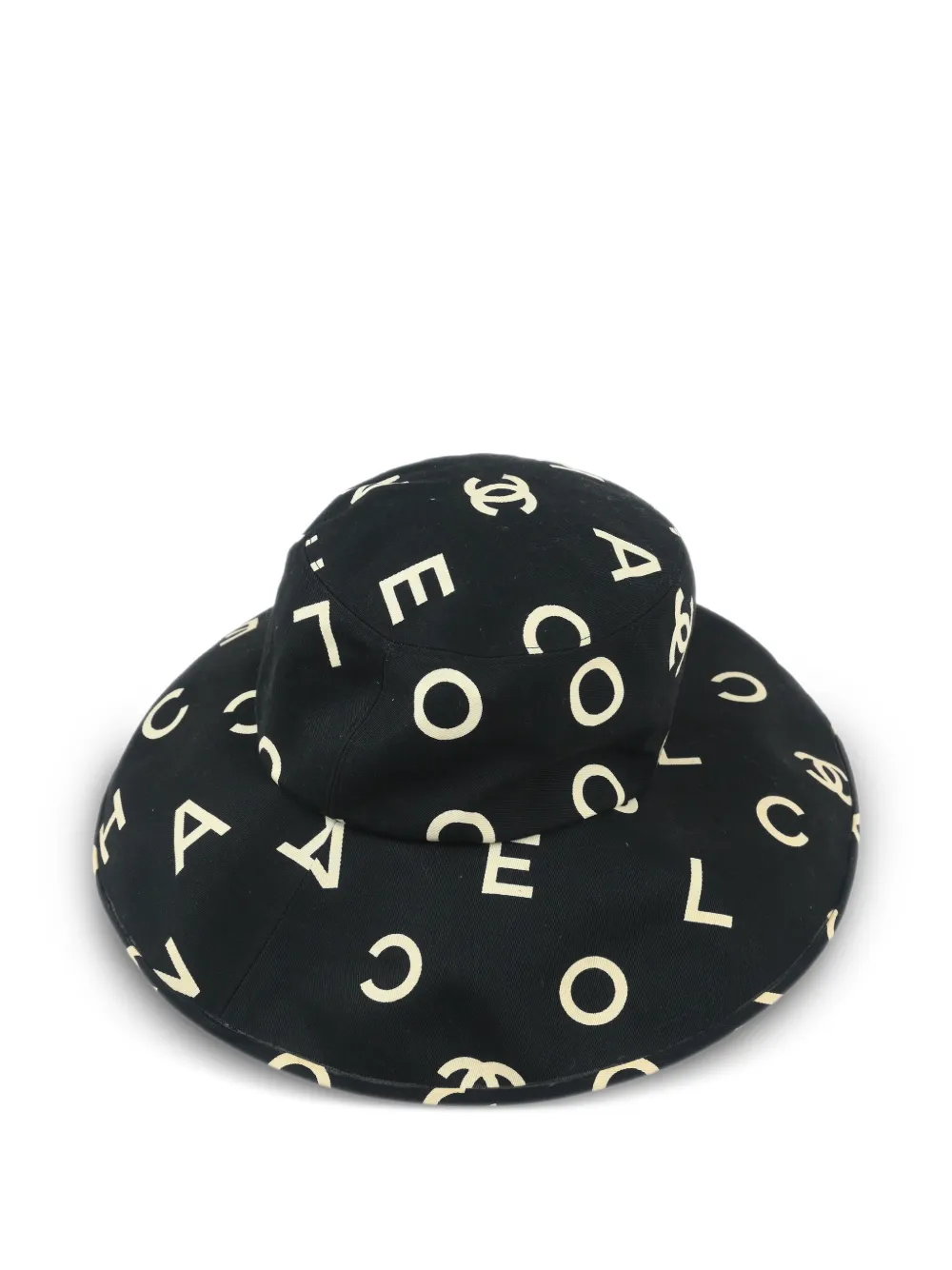 Pre-owned Chanel 1990-2000s Logo-print Hat