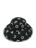 CHANEL Pre-Owned 1990-2000s logo-print hat - Black