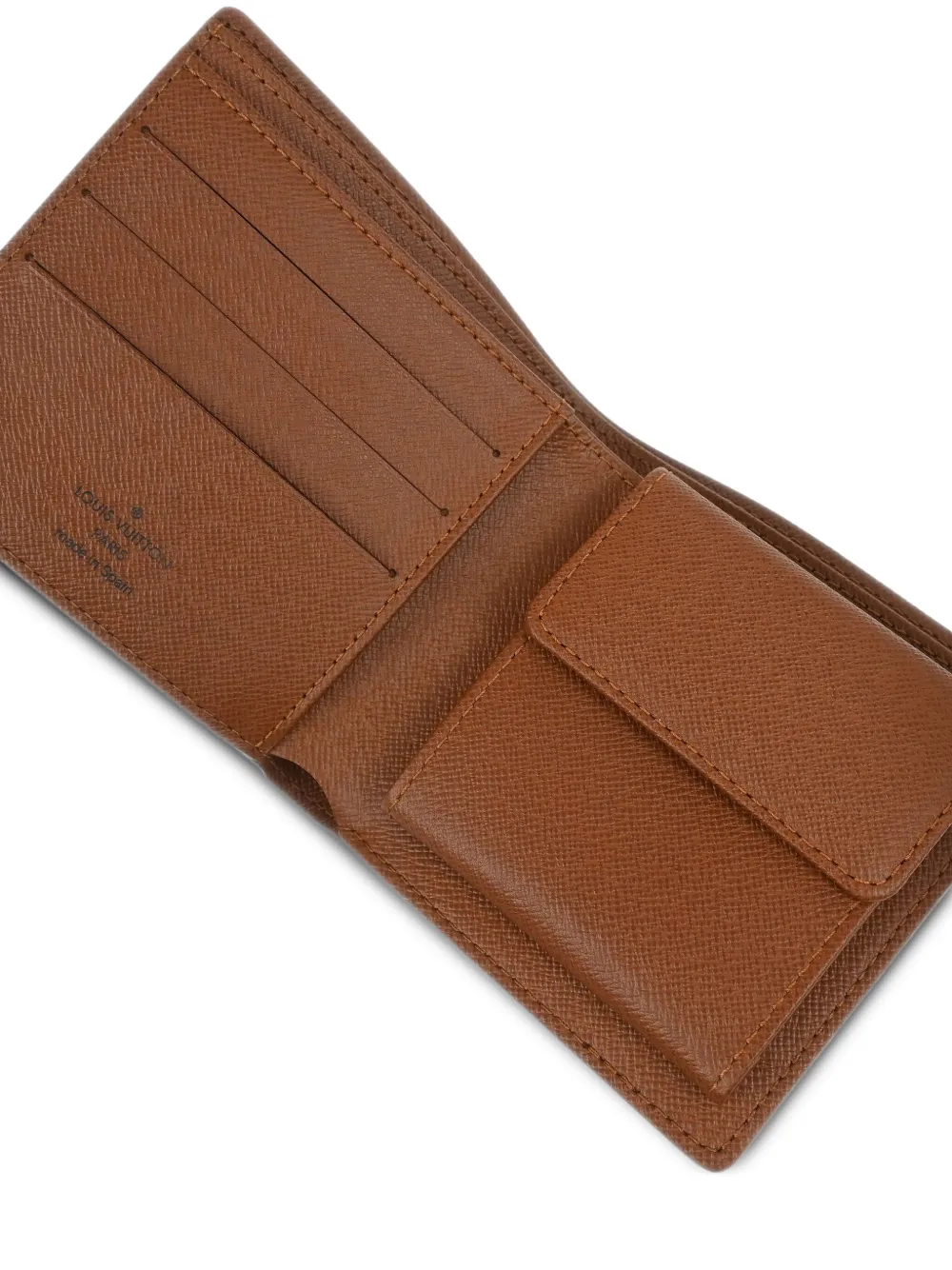 Pre-owned Louis Vuitton Character-print Bi-fold Wallet