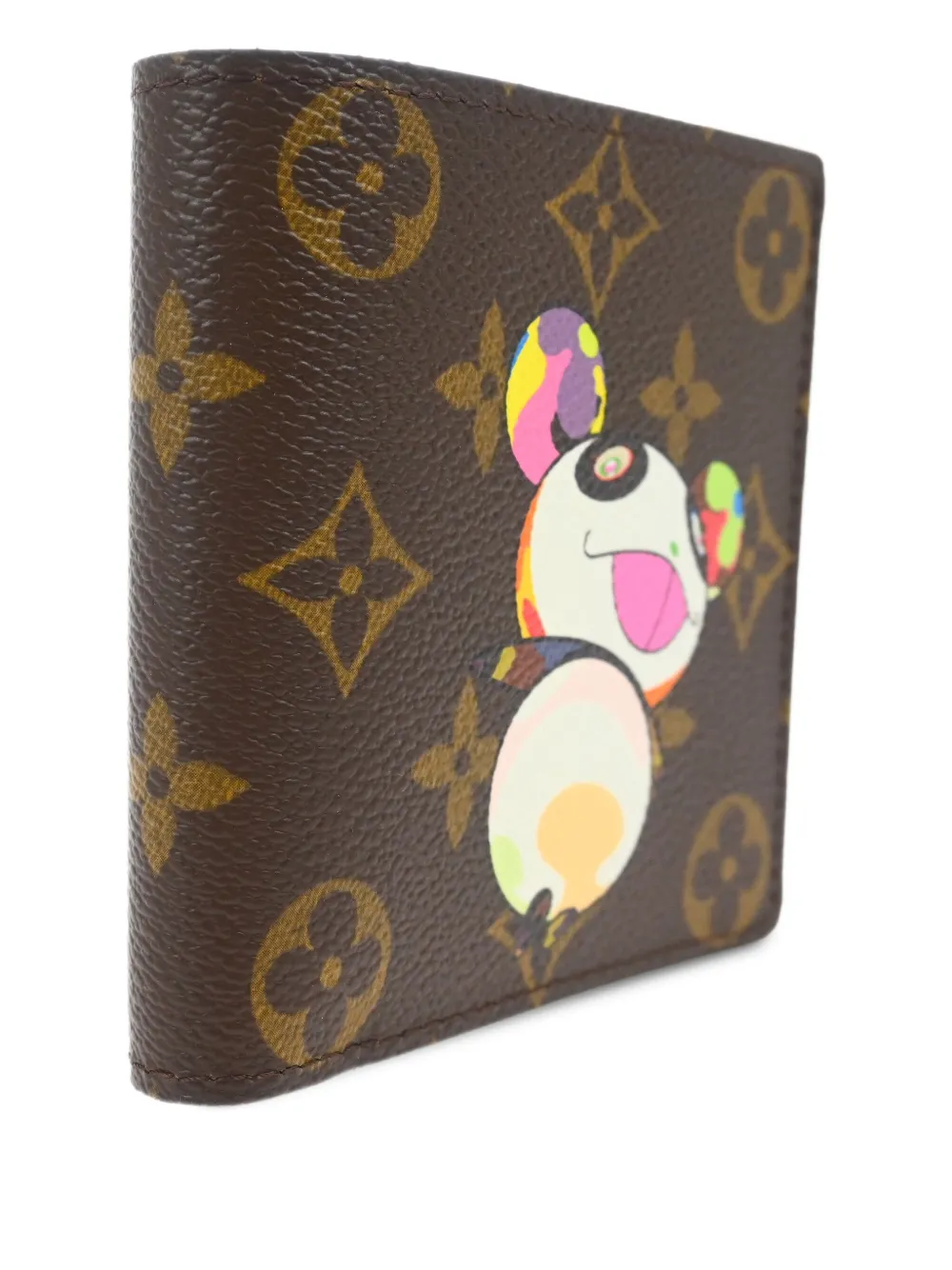 Pre-owned Louis Vuitton Character-print Bi-fold Wallet
