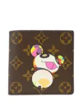 Louis Vuitton Pre-Owned character-print bi-fold wallet - Brown