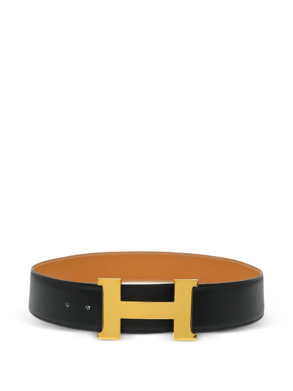 Hermès Pre-Owned 1995 Constance reversible belt | Black | Image 1