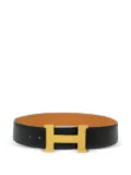 Hermès Pre-Owned 1995 Constance reversible belt - Black