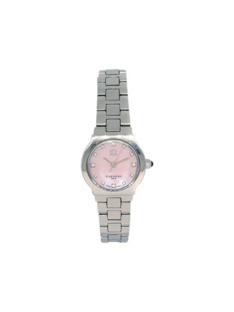 Givenchy Pre-Owned 1990-2000s stainless steel 23mm