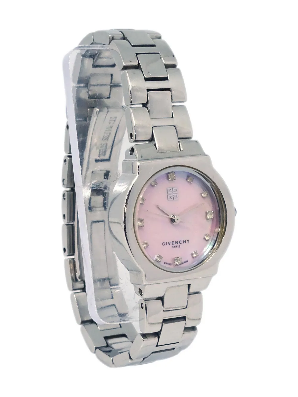 Givenchy Pre-Owned reloj de 23mm en acero inoxidable 1990-2000 | Image 2