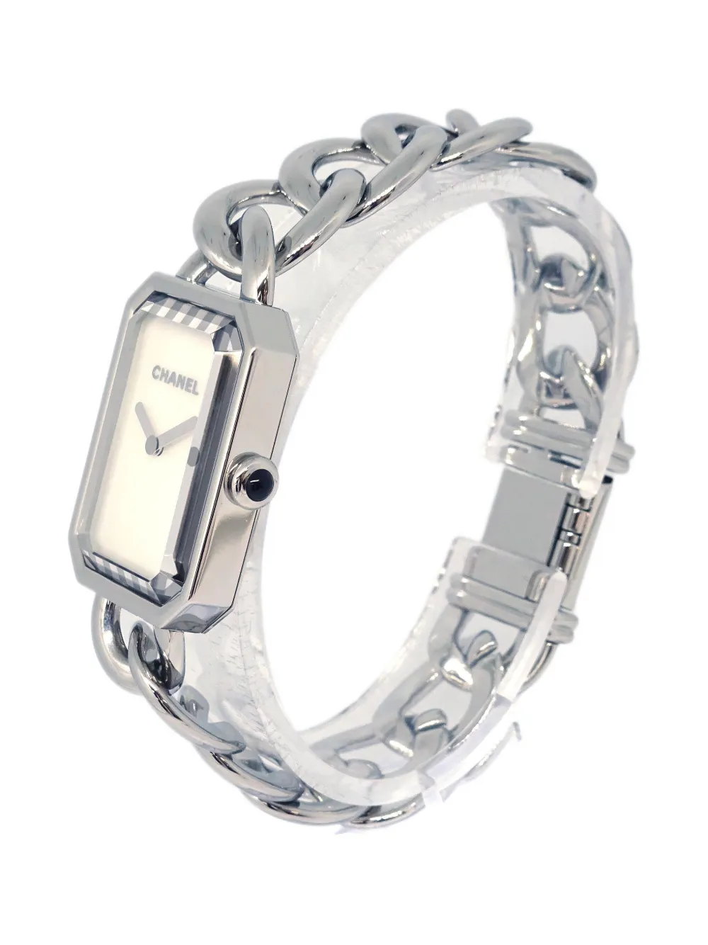 Pre-owned Chanel Première 20毫米腕表（2016年典藏款） In Neutral