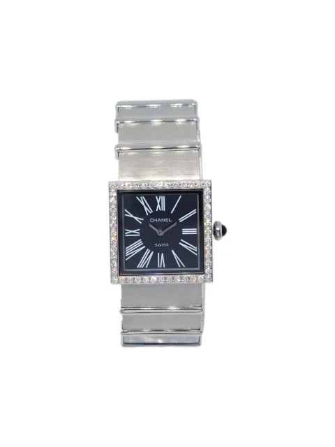 CHANEL Pre-Owned 1990-2000s Mademoiselle 22mm