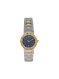Bvlgari Pre-Owned 2000s Bvlgari Bvlgari 23mm - Blue