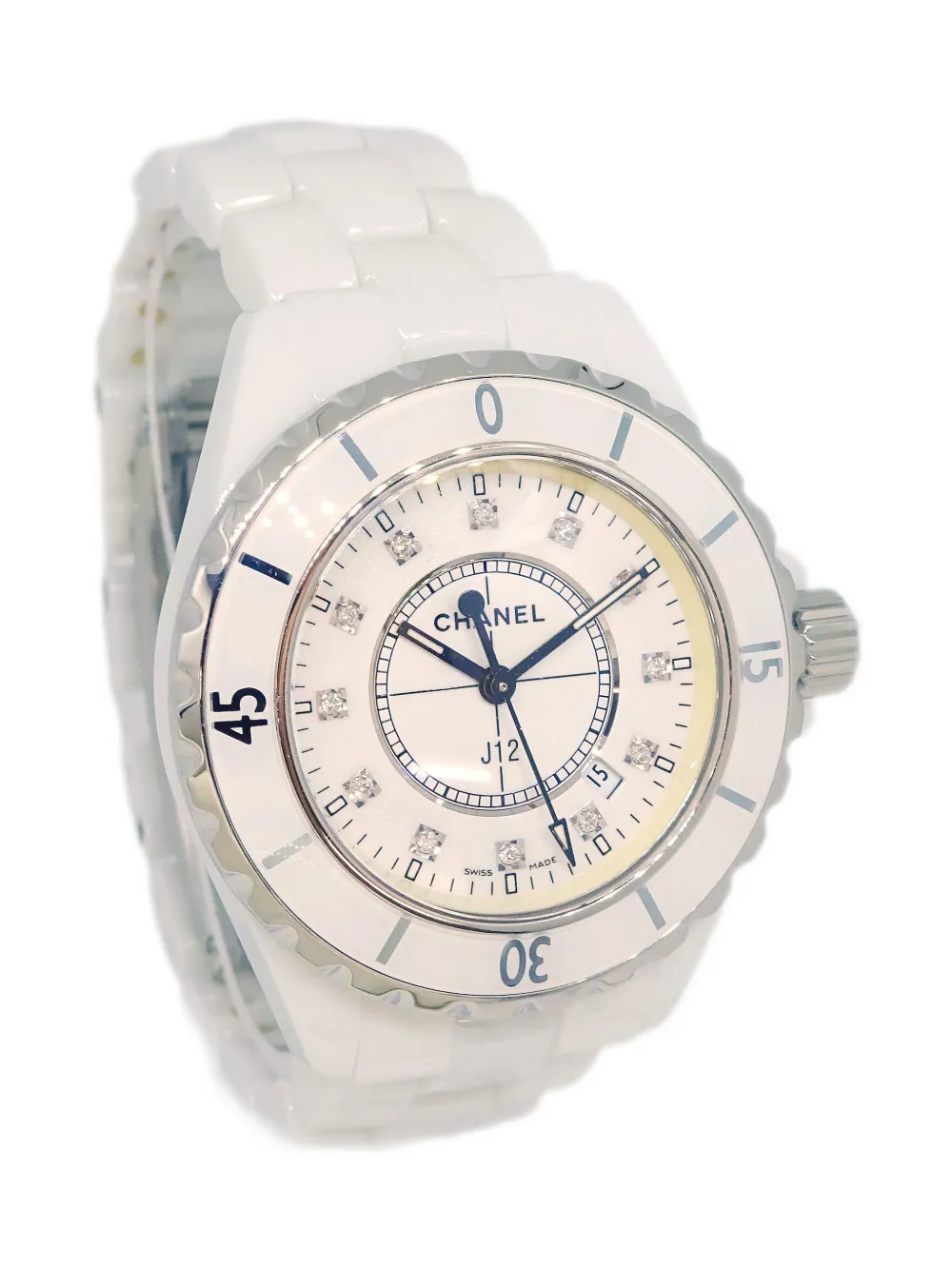 CHANEL Pre-Owned reloj J12 de 33mm 2006 | Estilos de archivo | Image 2