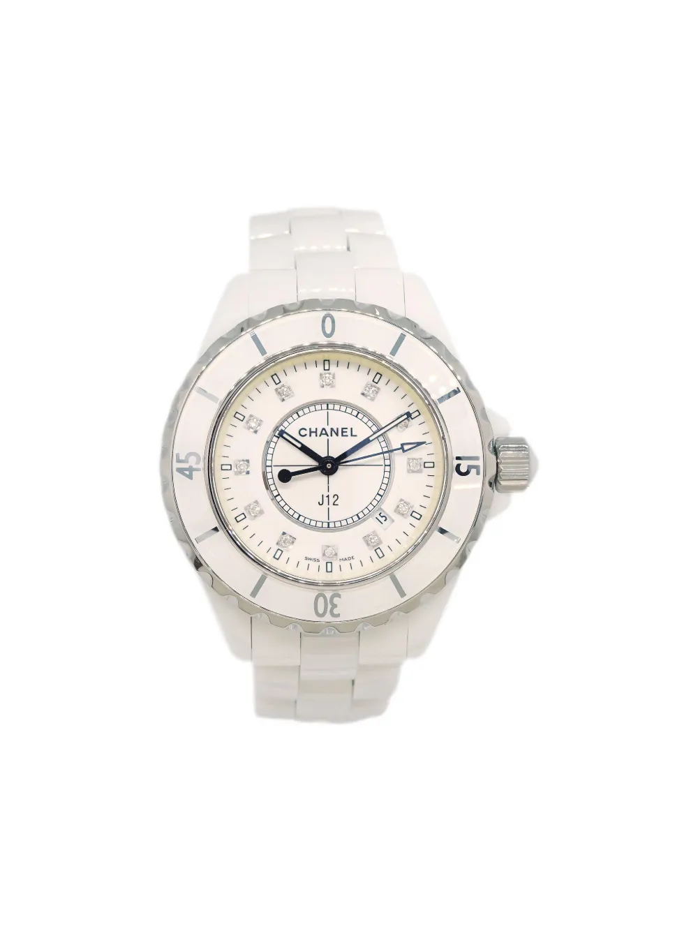 CHANEL Pre-Owned reloj J12 de 33mm 2006 | blanco | Image 1