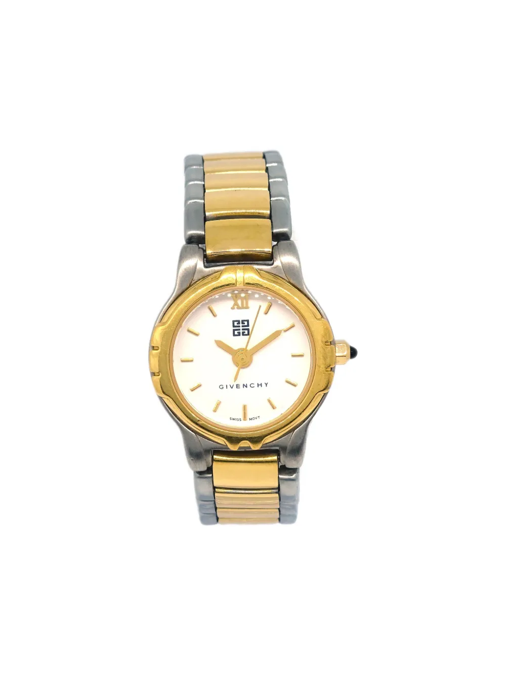 Givenchy Pre-Owned 1990-2000s round face 24mm | White | Image 1
