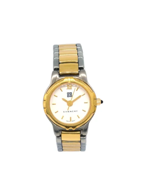 Givenchy Pre-Owned 1990-2000s round face 24mm