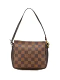 Louis Vuitton Pre-Owned 2000 Damier Ebene Trousse Pochette handbag - Brown