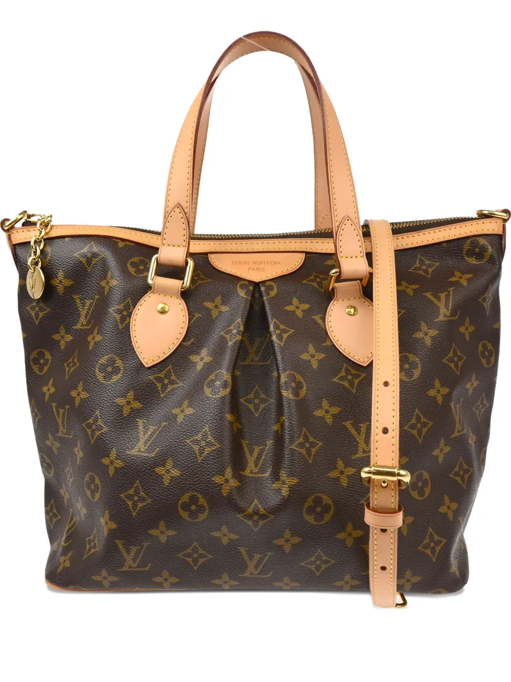Pre-owned Louis Vuitton 2012 Palermo Pm Tote Bag