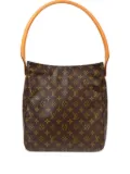 Louis Vuitton Pre-Owned 2001 Looping GM shoulder bag - Brown