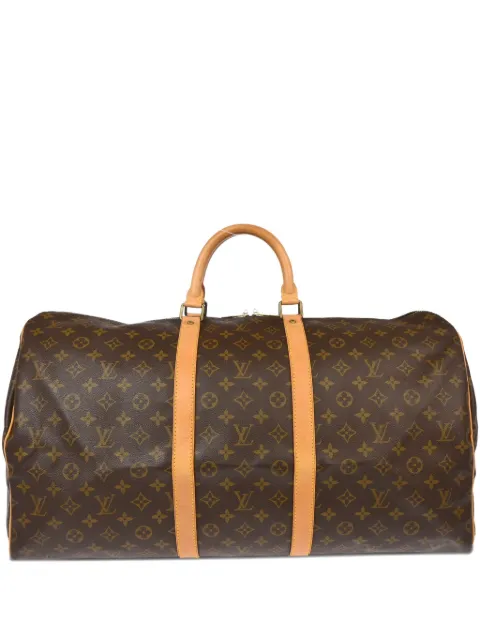 Louis Vuitton Pre-Owned Borsone Keepall 55 anni '90