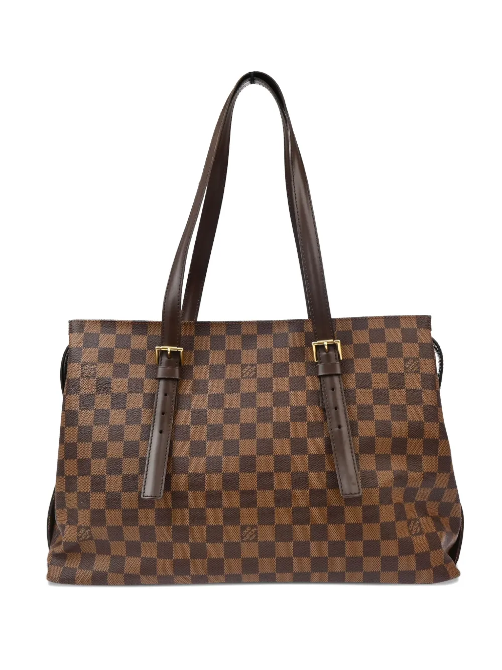 Louis Vuitton Pre-Owned 2006 チェルシー ハンドバッグ - ブラウン Louis Vuitton Pre-Owned 2006 チェルシー ハンドバッグ - ブラウン