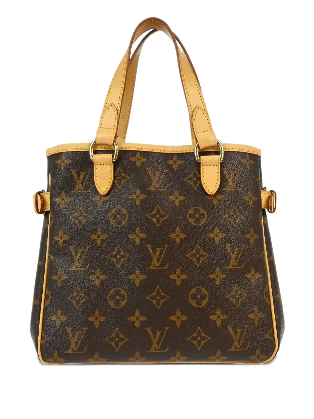 Louis Vuitton Pre-Owned 2008 バティニョール ハンドバッグ - ブラウン Louis Vuitton Pre-Owned 2008 バティニョール ハンドバッグ - ブラウン