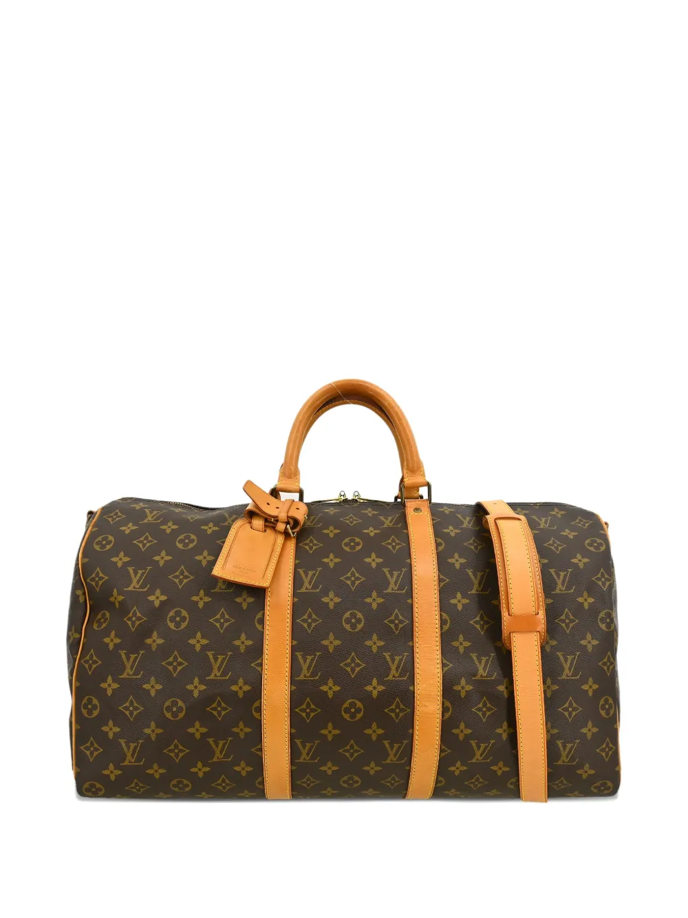 Louis Vuitton Pre-Owned 1994 キーポル 50 ボストンバッグ - ブラウン Louis Vuitton Pre-Owned 1994 キーポル 50 ボストンバッグ - ブラウン