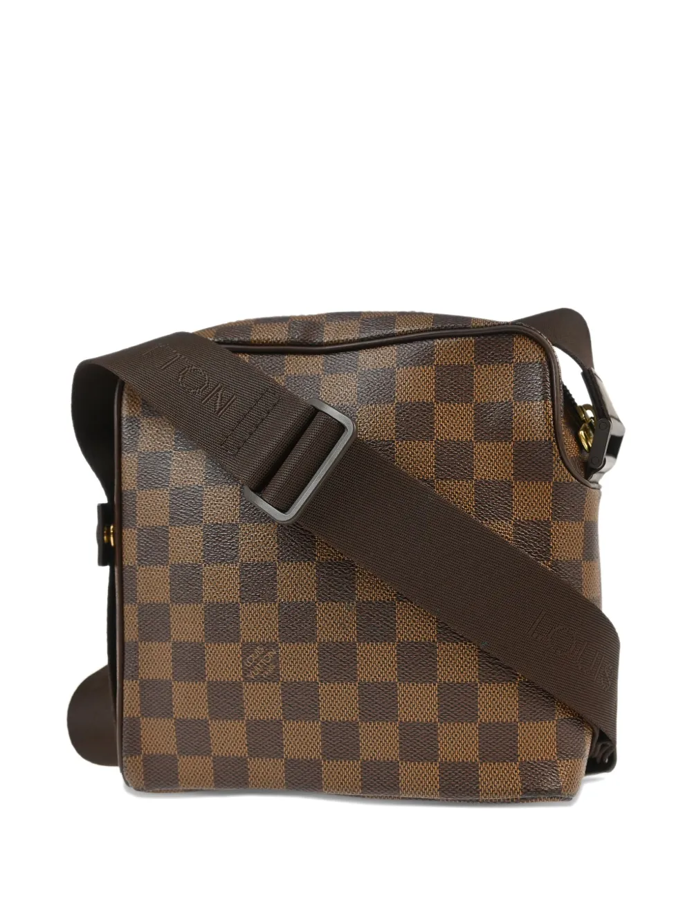 Pre-owned Louis Vuitton 2005 Olaf Pm Shoulder Bag In Brown