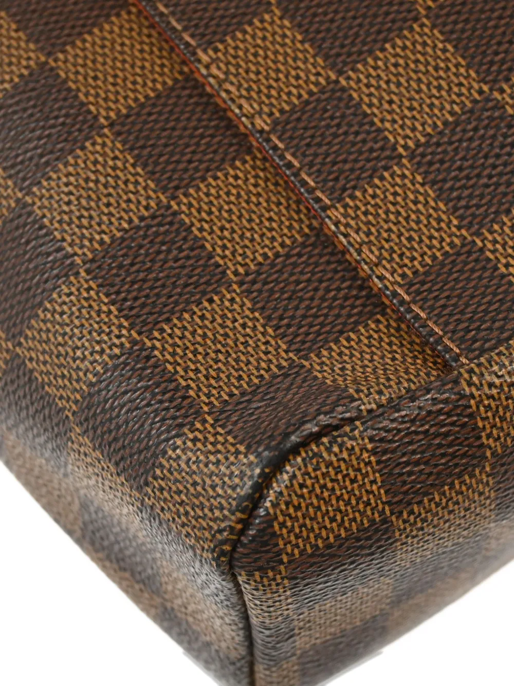 Pre-owned Louis Vuitton 2005 Olaf Pm Shoulder Bag In Brown