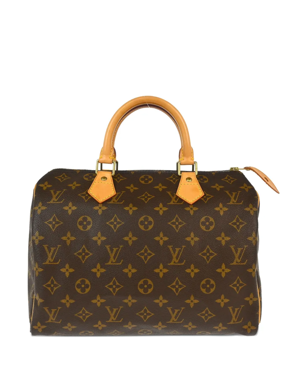 Louis Vuitton Pre-Owned 1998 スピーディ 30 ハンドバッグ - ブラウン Louis Vuitton Pre-Owned 1998 スピーディ 30 ハンドバッグ - ブラウン