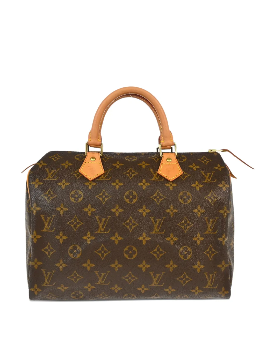 Louis Vuitton Pre-Owned 2001 スピーディ 30 ハンドバッグ - ブラウン Louis Vuitton Pre-Owned 2001 スピーディ 30 ハンドバッグ - ブラウン