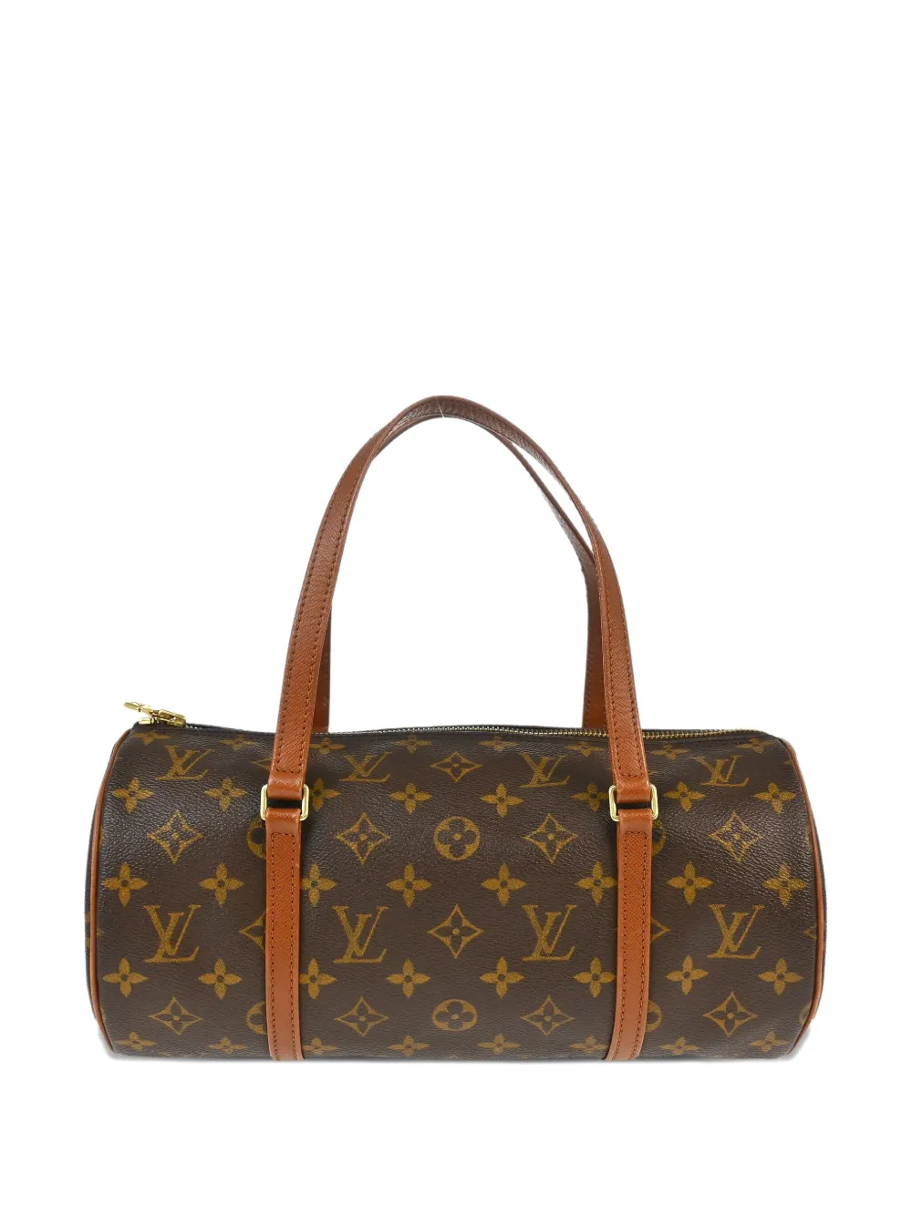 Louis Vuitton Pre-Owned 1997 パピヨン 30 ハンドバッグ - ブラウン Louis Vuitton Pre-Owned 1997 パピヨン 30 ハンドバッグ - ブラウン