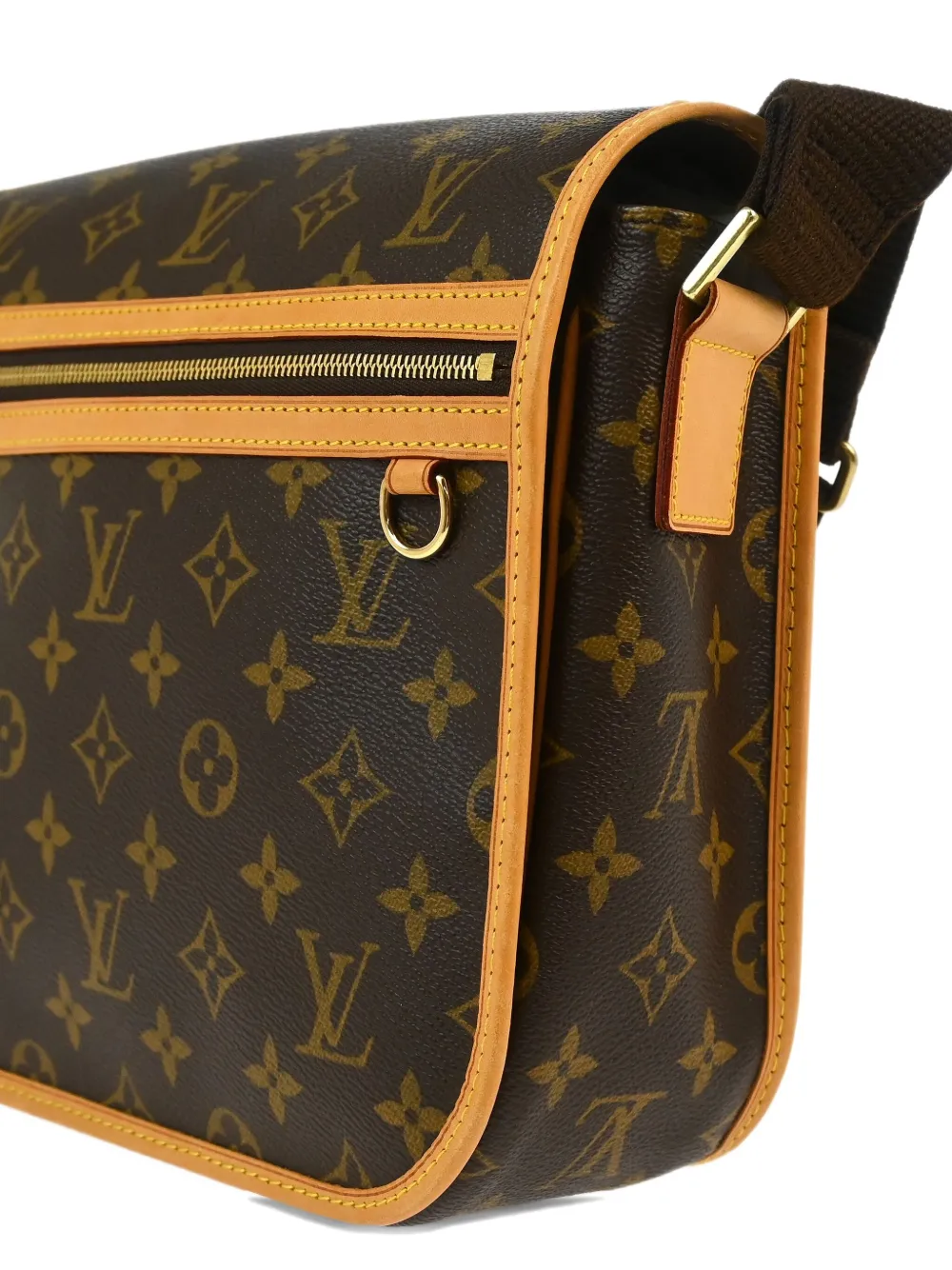 Pre-owned Louis Vuitton 2006 Bosphore Pm Cross Body Bag In Brown
