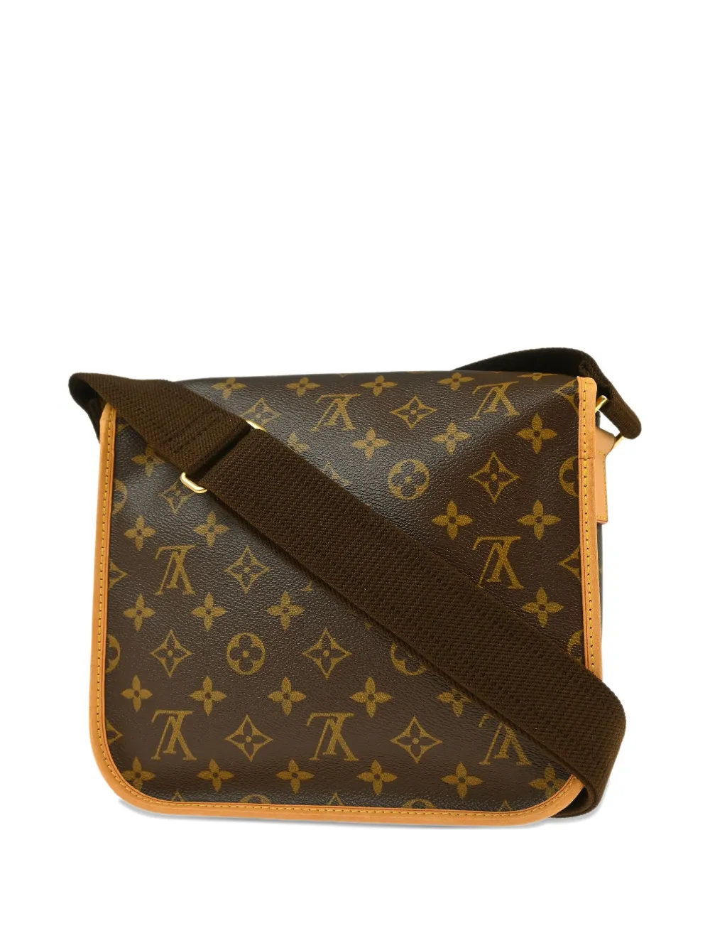 Pre-owned Louis Vuitton 2006 Bosphore Pm Cross Body Bag In Brown