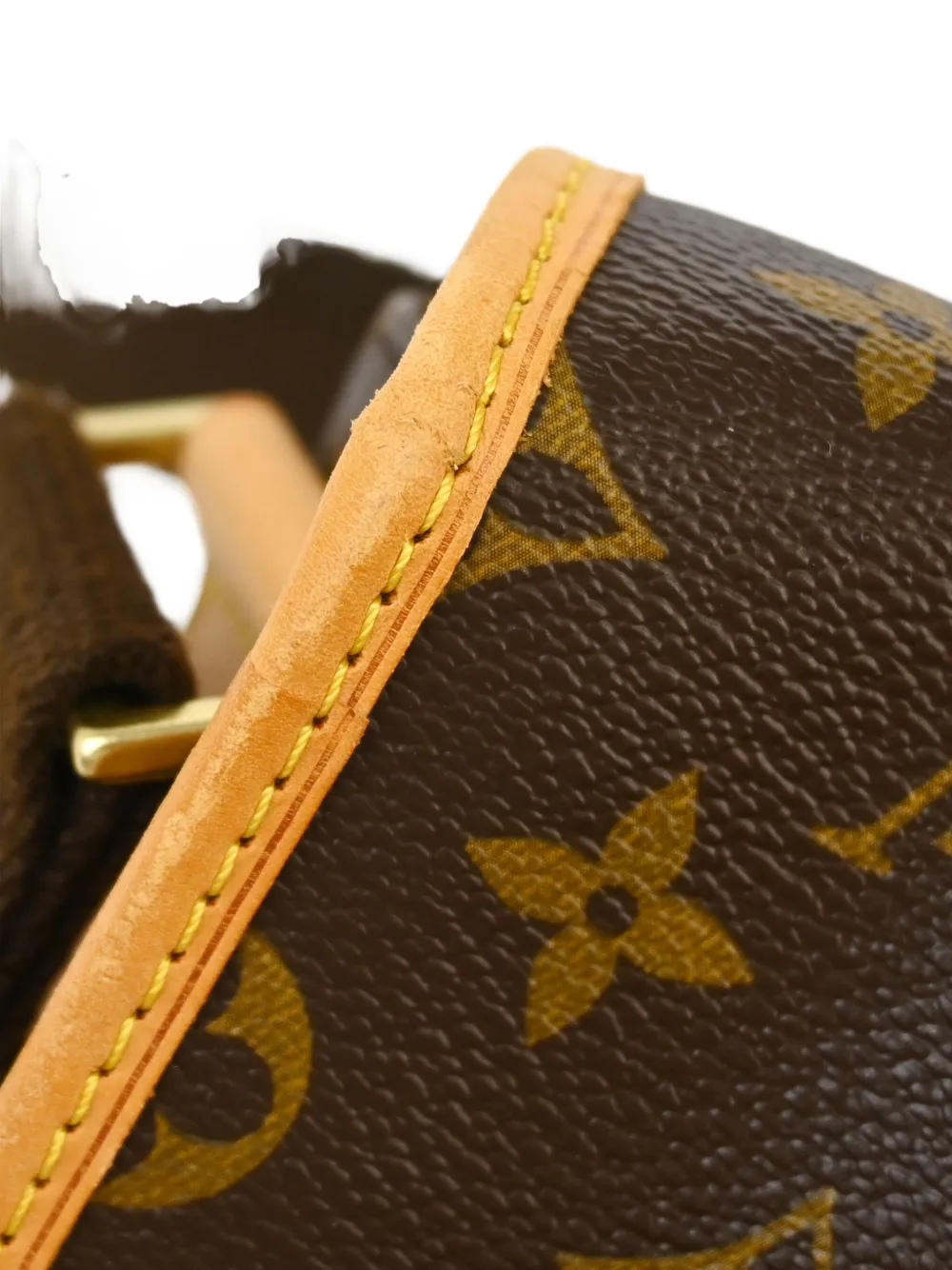 Pre-owned Louis Vuitton 2006 Bosphore Pm Cross Body Bag In Brown