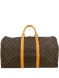 Louis Vuitton Pre-Owned 1997 Keepall 50 duffle bag - Brown